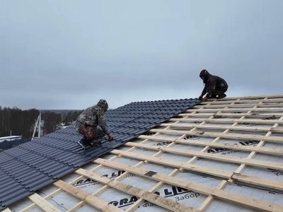 Утепление крыши, монтаж кровли в Старой Купавне